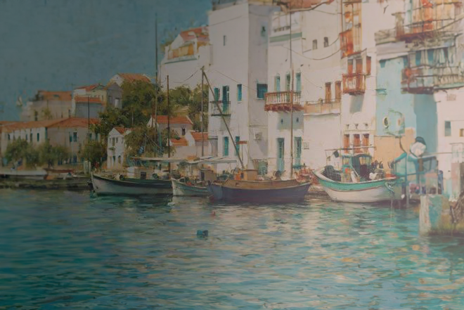 Dmitri Danish Grecian Harbor